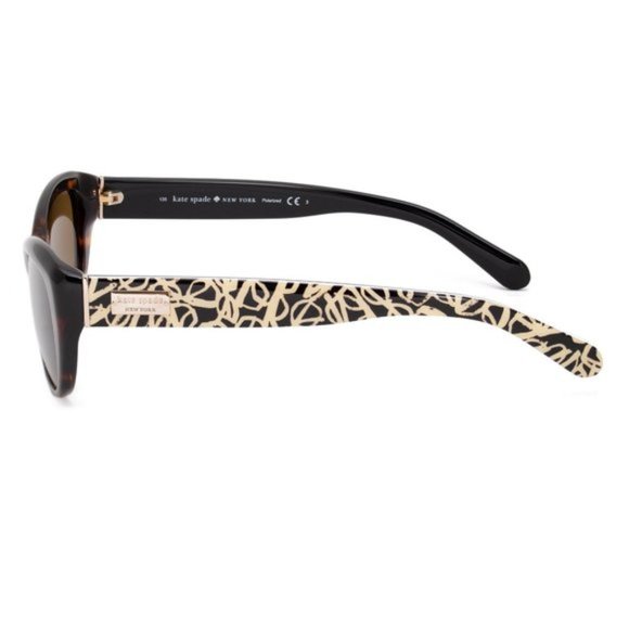 Kate Spade Pattern Cat Eye Sunglasses - Picture 3 of 5